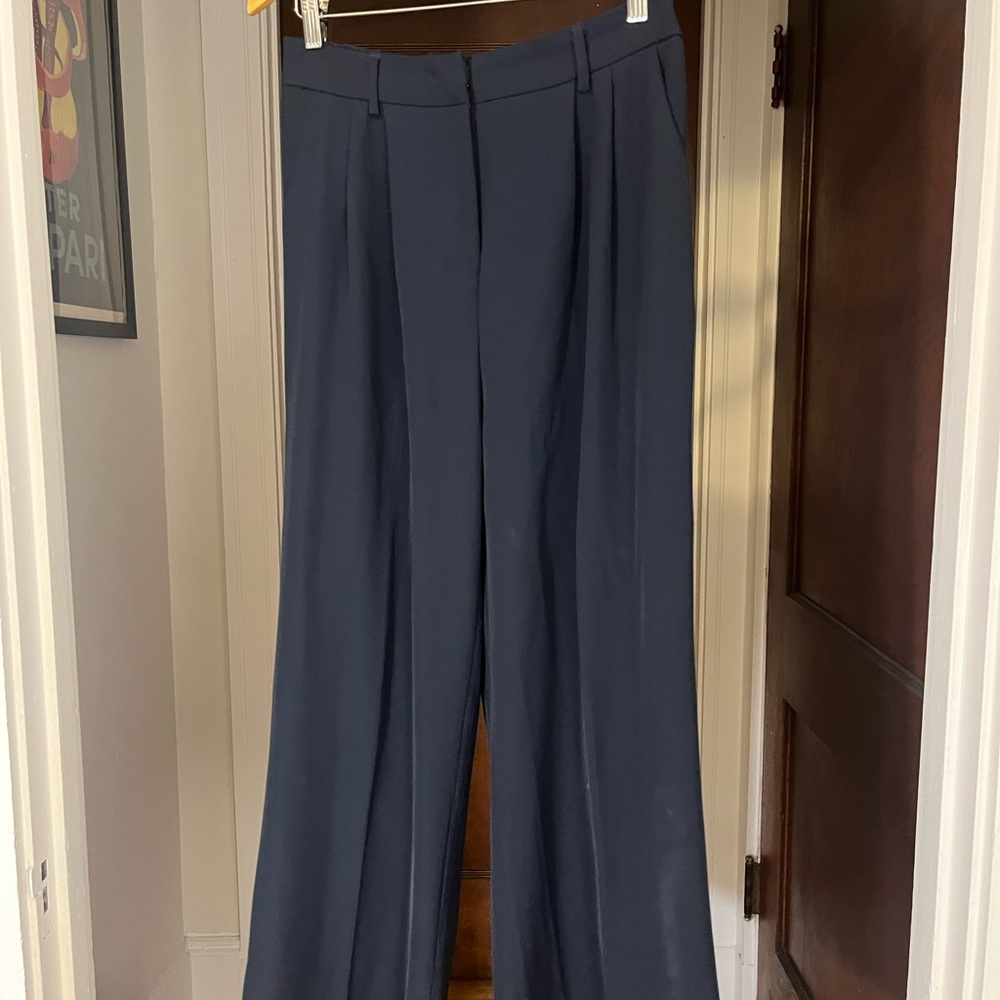 Elegant Navy Women's Pants